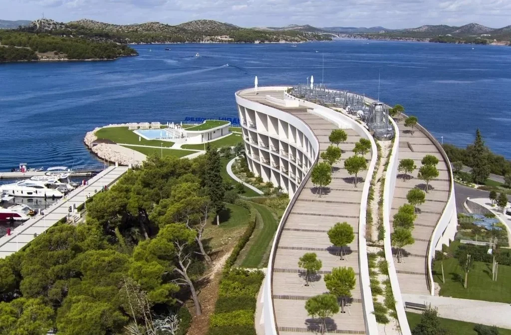 Sibenik Hotel D Resort Aussen