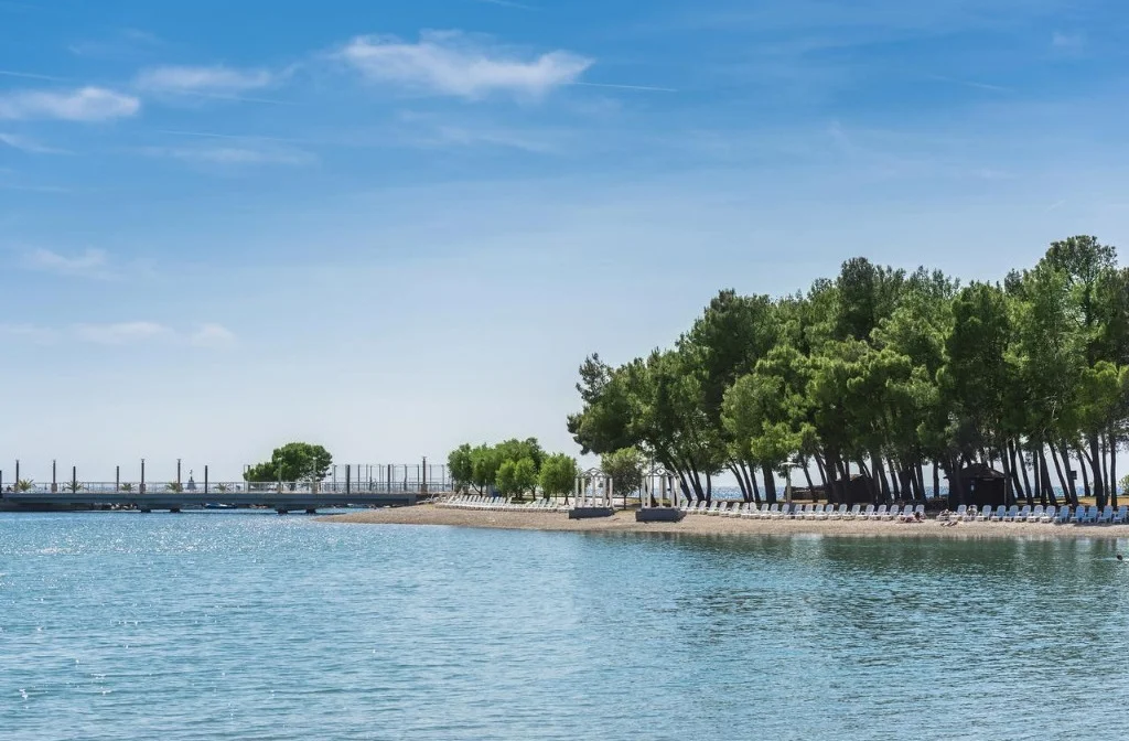 Kroatien Ferienanlage Umag Istrien Apartments Sol Stella For Plava Laguna Strand