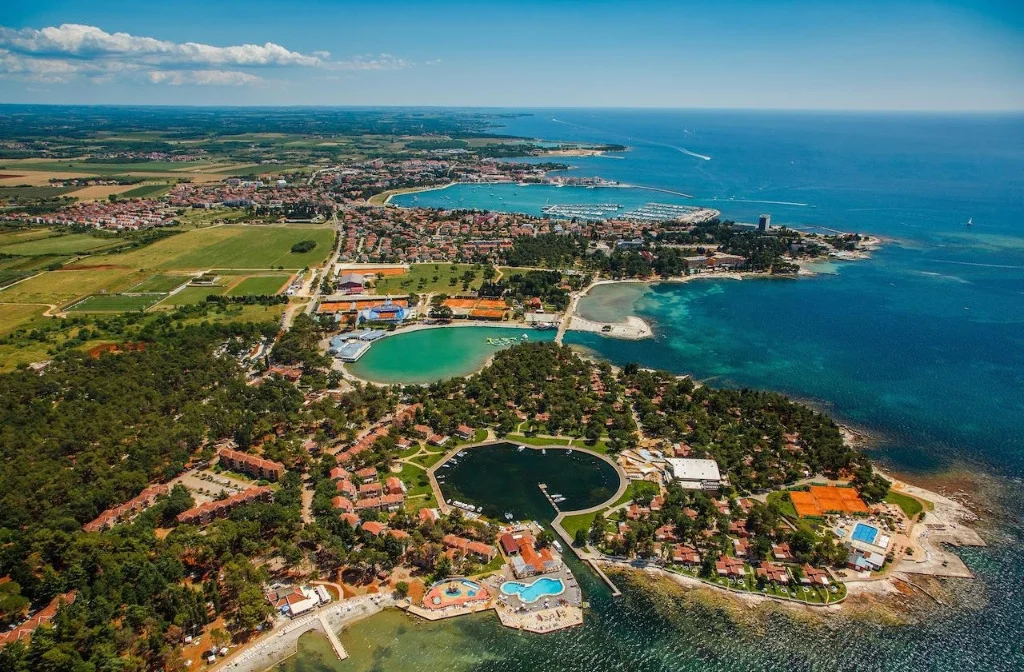 Kroatien Ferienanlage Umag Istrien Apartments Sol Stella For Plava Laguna Strand