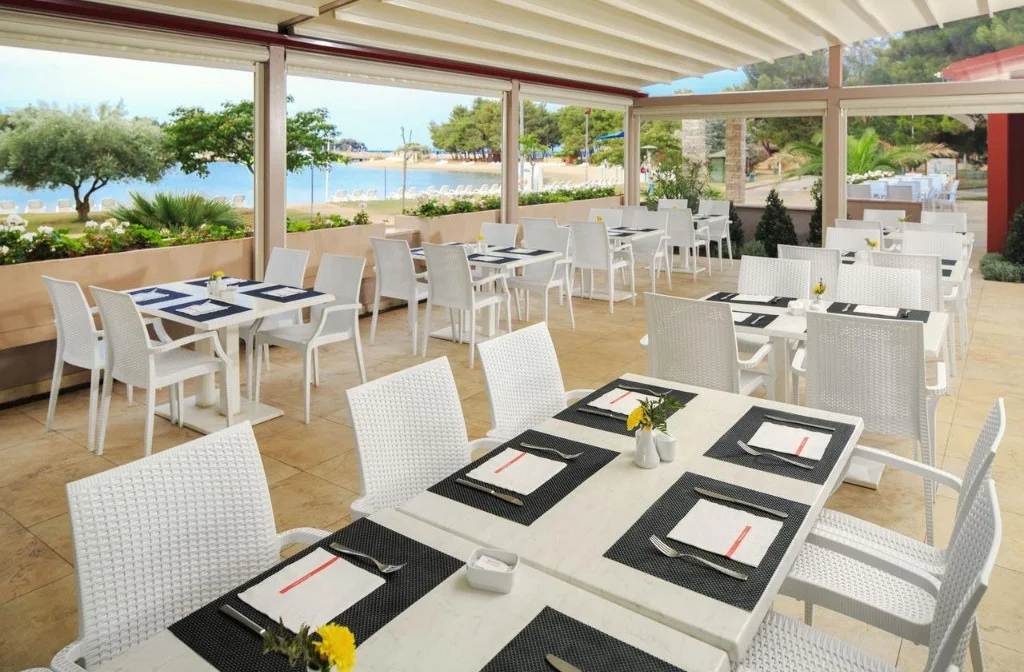 Kroatien Ferienanlage Umag Istrien Apartments Sol Stella For Plava Laguna Restaurant