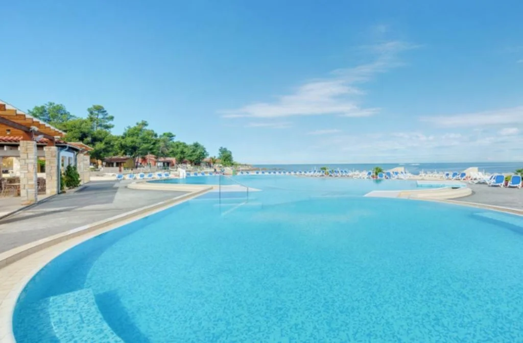 Kroatien Ferienanlage Umag Istrien Apartments Sol Stella For Plava Laguna Pool