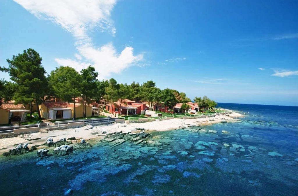 Kroatien Ferienanlage Umag Istrien Meliaes Istrian Villas For Plava Laguna Strand