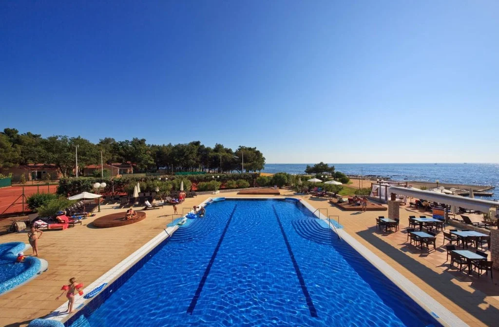 Kroatien Ferienanlage Umag Istrien Meliaes Istrian Villas For Plava Laguna Pool