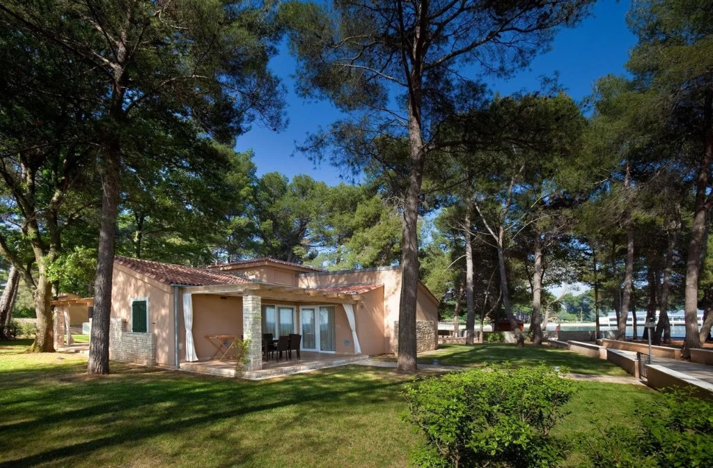 Kroatien Ferienanlage Umag Istrien Meliaes Istrian Villas For Plava Laguna