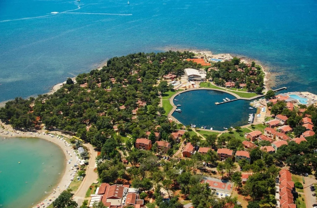 Kroatien Ferienanlage Umag Istrien Meliaes Istrian Villas For Plava Laguna