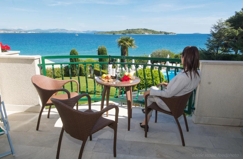 Hotel Villa Radin Badeferien Kroatien