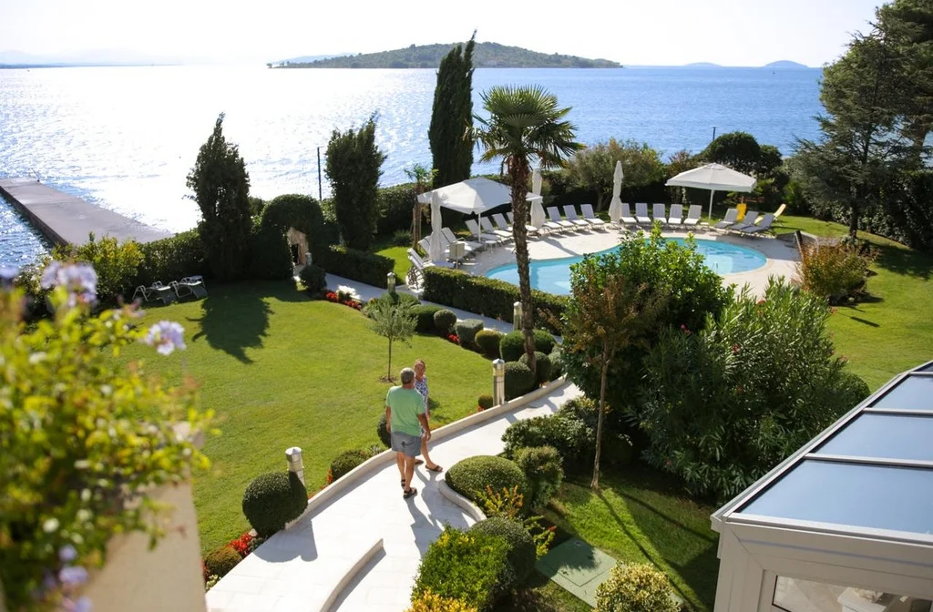 Hotel Villa Radin Badeferien Kroatien