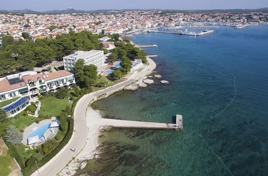 Hotel Villa Radin Badeferien Kroatien