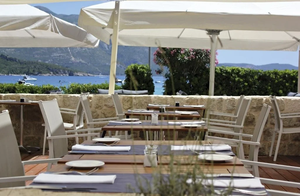 Dubrovnik Sheraton Dubrovnik Riviera Hotel Terrasse