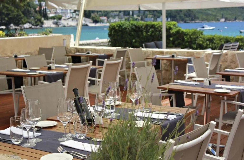 Dubrovnik Sheraton Dubrovnik Restaurant Terrasse