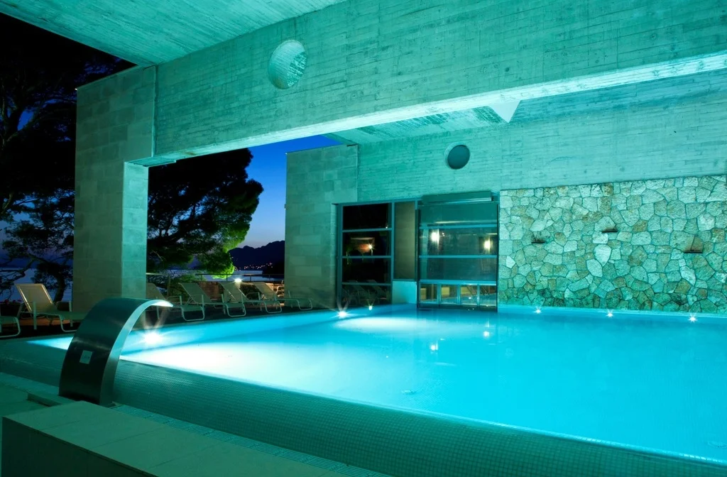 Mitteldalmatien Brela Bluesun Hotel Soline Pool