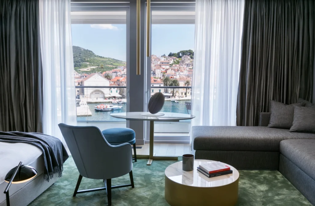 Adriana Spa Hotel Hvar Penthouse Suite Sofa