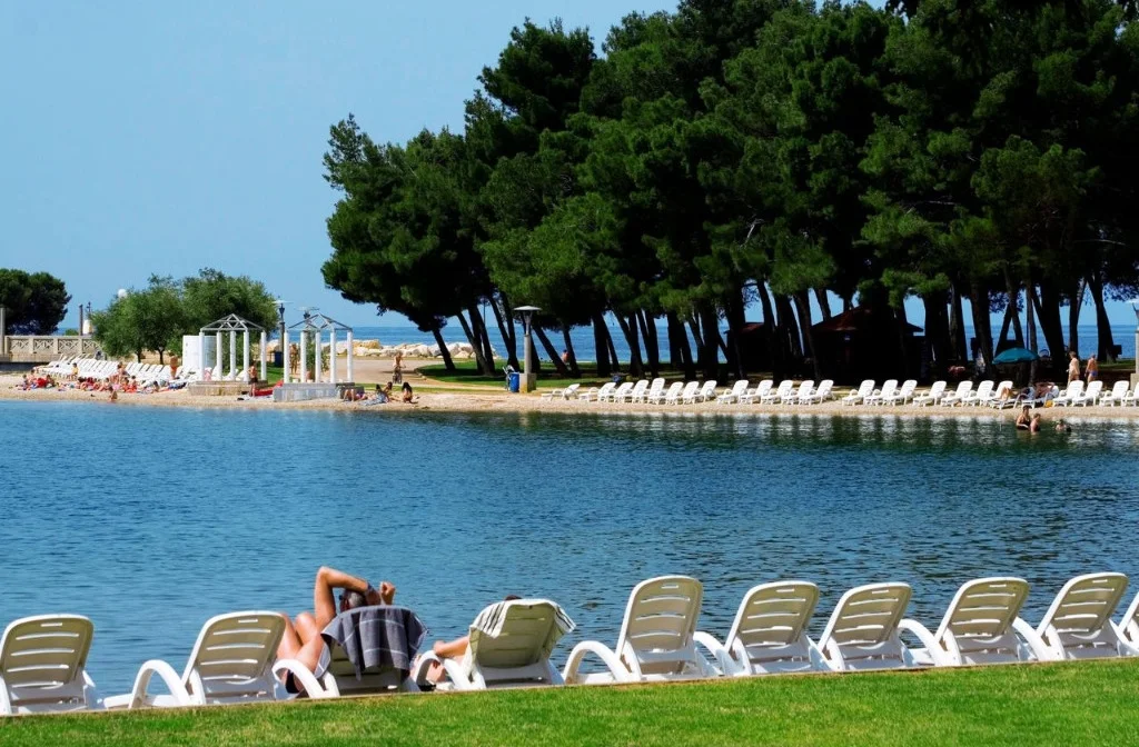 Kroatien Ferienanlage Umag Istrien Apartments Sol Amfora For Plava Laguna