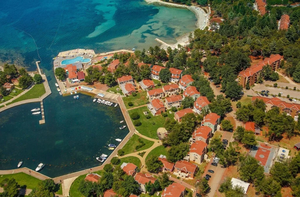 Kroatien Ferienanlage Umag Istrien Apartments Sol Amfora For Plava Laguna