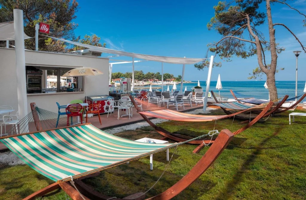 Kroatien Ferienanlage Umag Istrien Apartments Sol Amfora For Plava Laguna