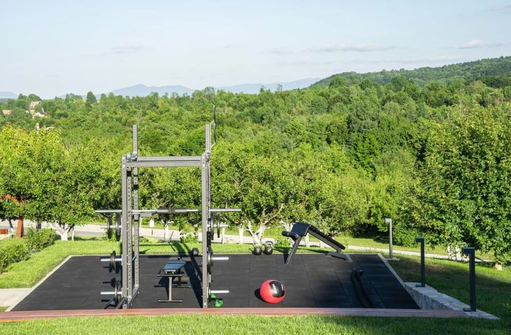 Hotel Degenija Plitvice Seen Fitness