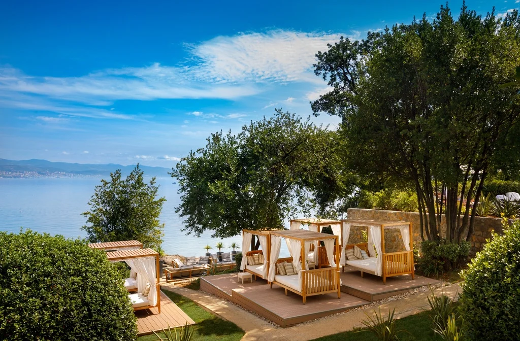 Badeferien Kroatien Remisen Premium Hotel Ambasador Opatija