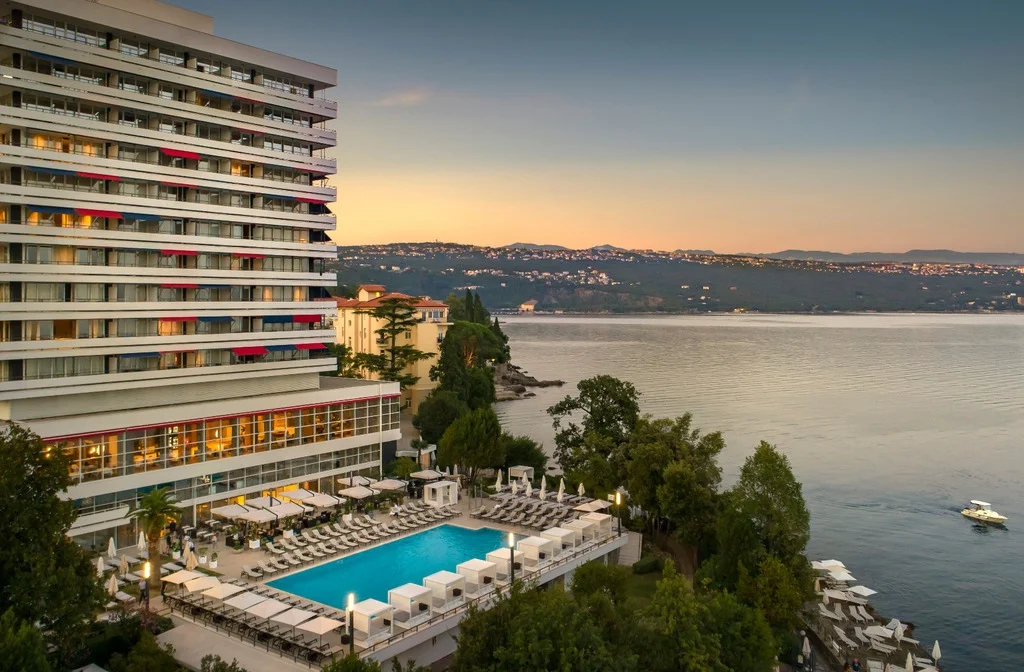 Badeferien Kroatien Remisen Premium Hotel Ambasador Opatija