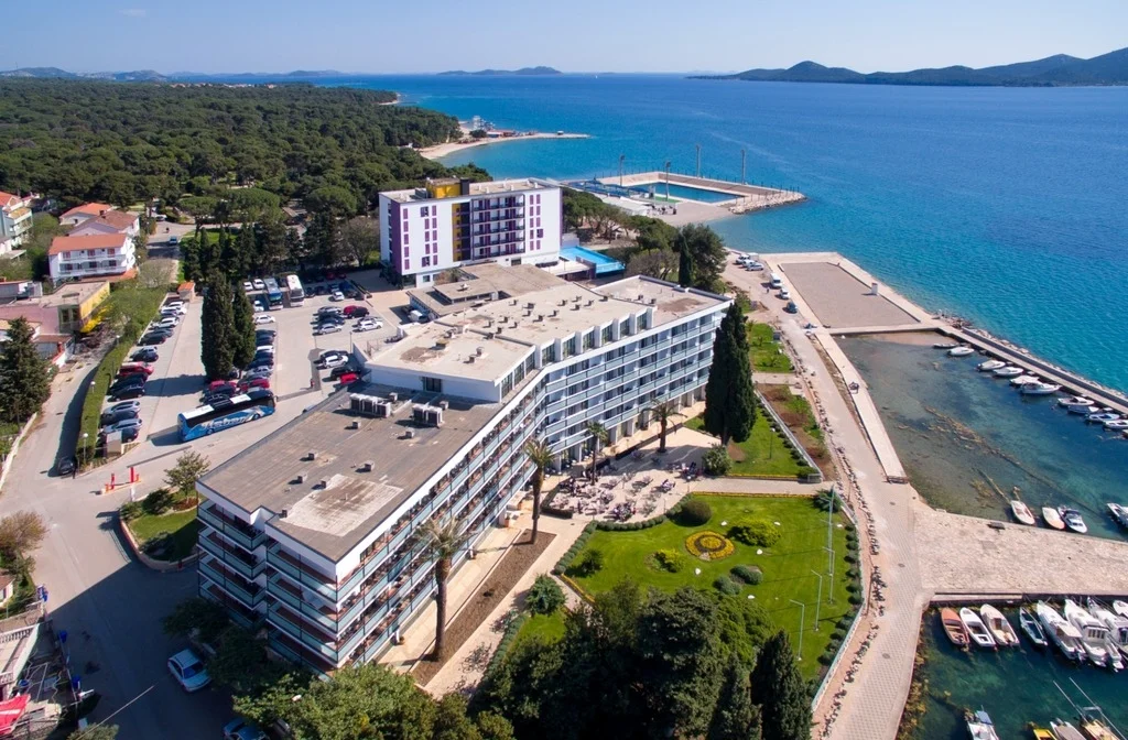 Norddalmatien Biograd Na Moru Hotel Ilirija Aussen