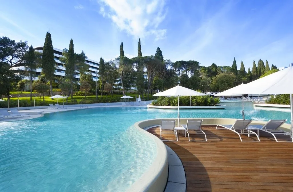 Rovinj Hotel Eden Pool