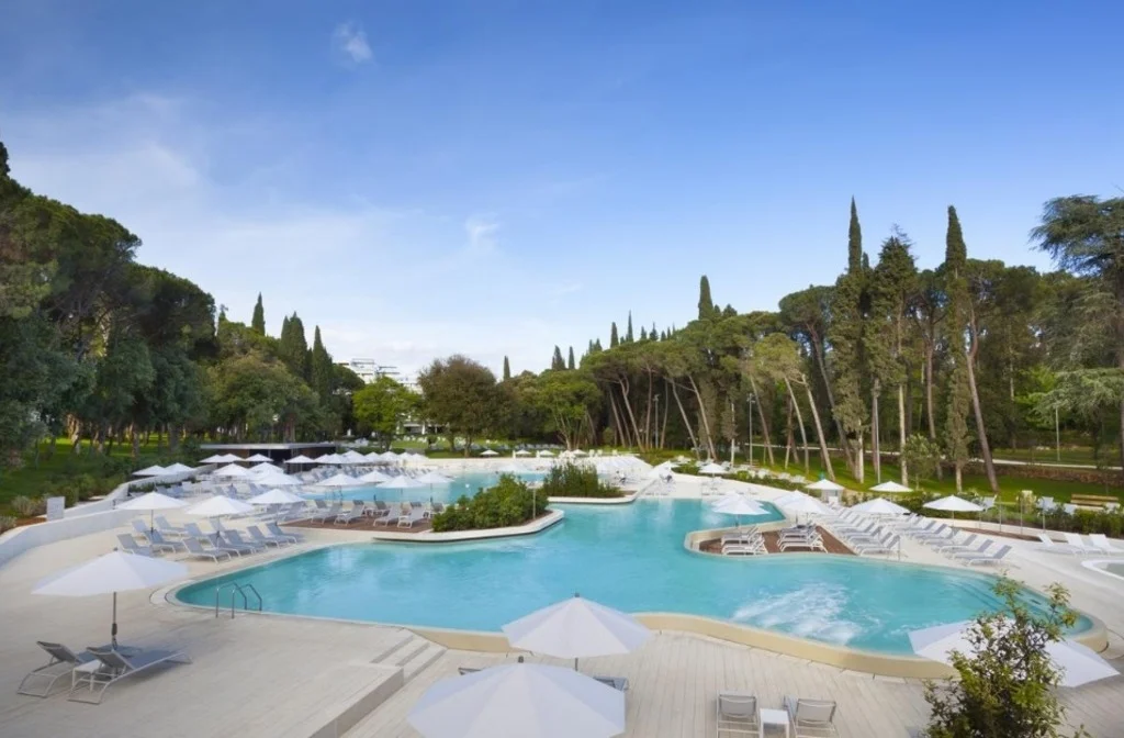 Rovinj Hotel Eden Pool2