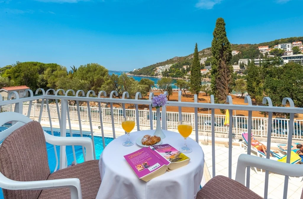 Badeferien Kroatien Rundreise Dubrovnik Hotel Komodor