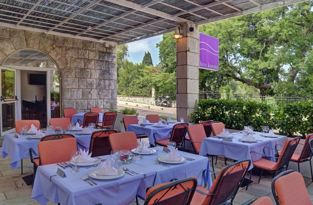 Badeferien Kroatien Rundreise Dubrovnik Hotel Komodor