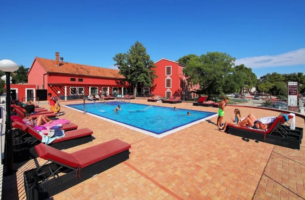 Sveti Filip Jakov Hotel Villa Donat Pool