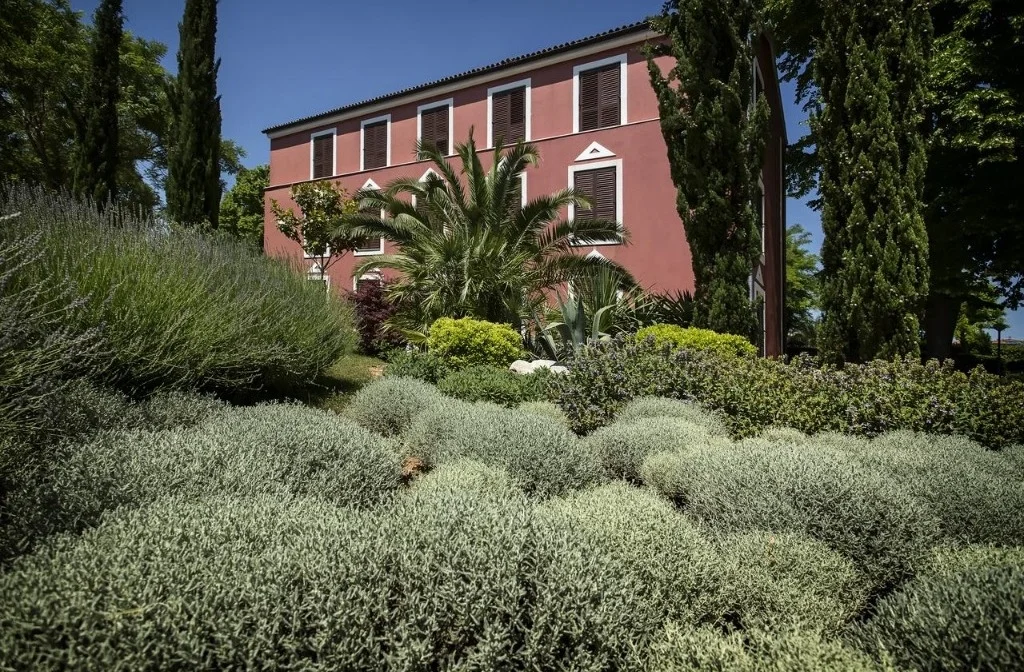 Sveti Filip Jakov Hotel Villa Donat Garten