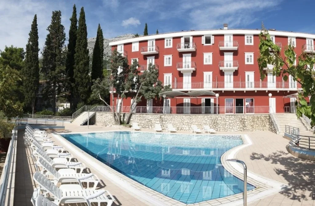 Orebic Hotel Bellevue Pool