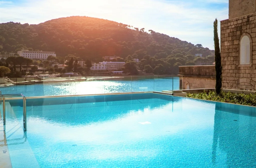 Dubrovnik Dubrovnik Hotel Kompas Pool