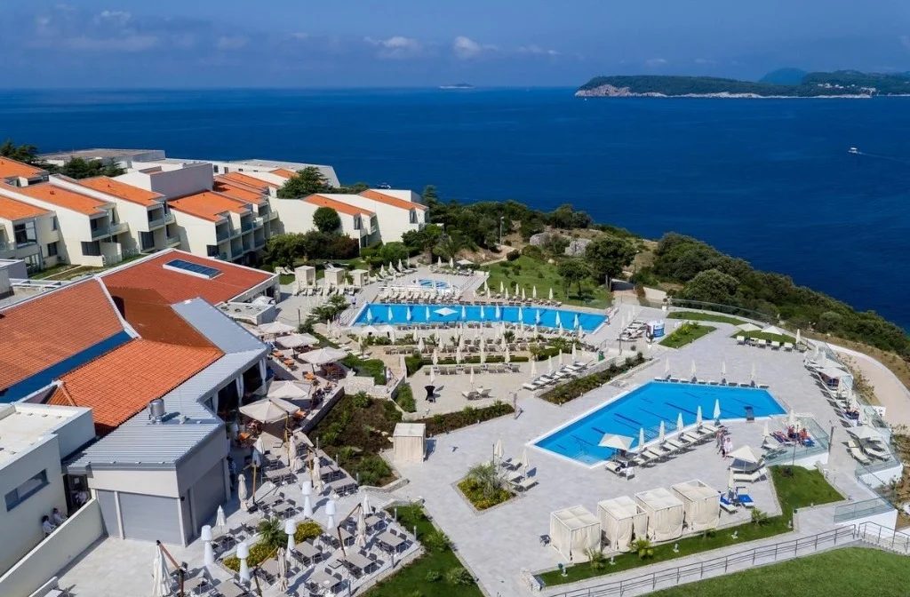 Dubrovnik Valamar Argosy Aussenanlage