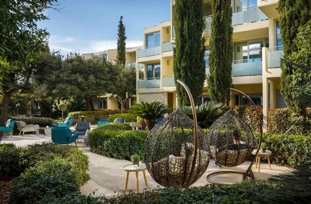 Dubrovnik Valamar Argosy Hotel Garten