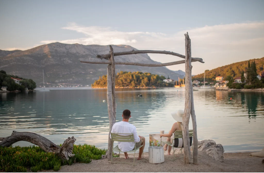 Taras Lodge Korcula Strand