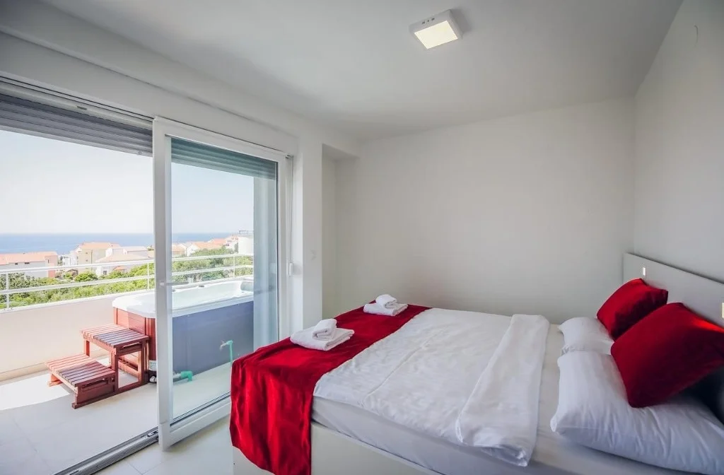 Kroatien Appartement Novalja Zrce Insel Pag Appartements Bella Vista