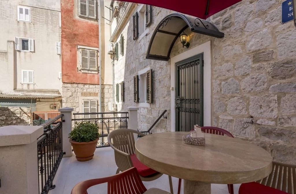 Croaticum Boutique Hotel Vida Split Terrasse