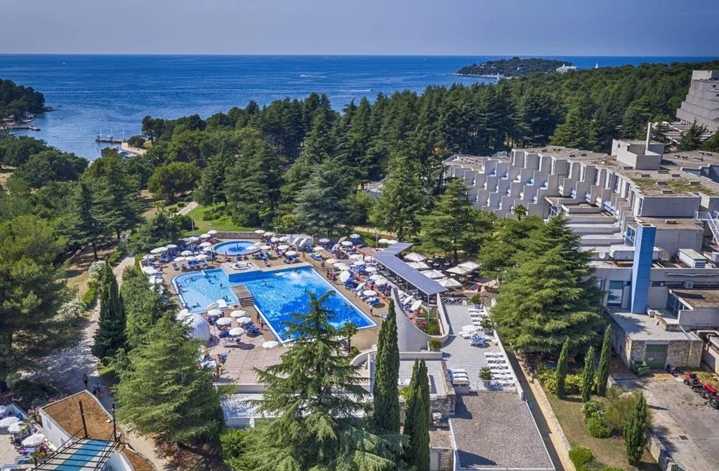 Kroatien Porec Hotel Crystal Aussen