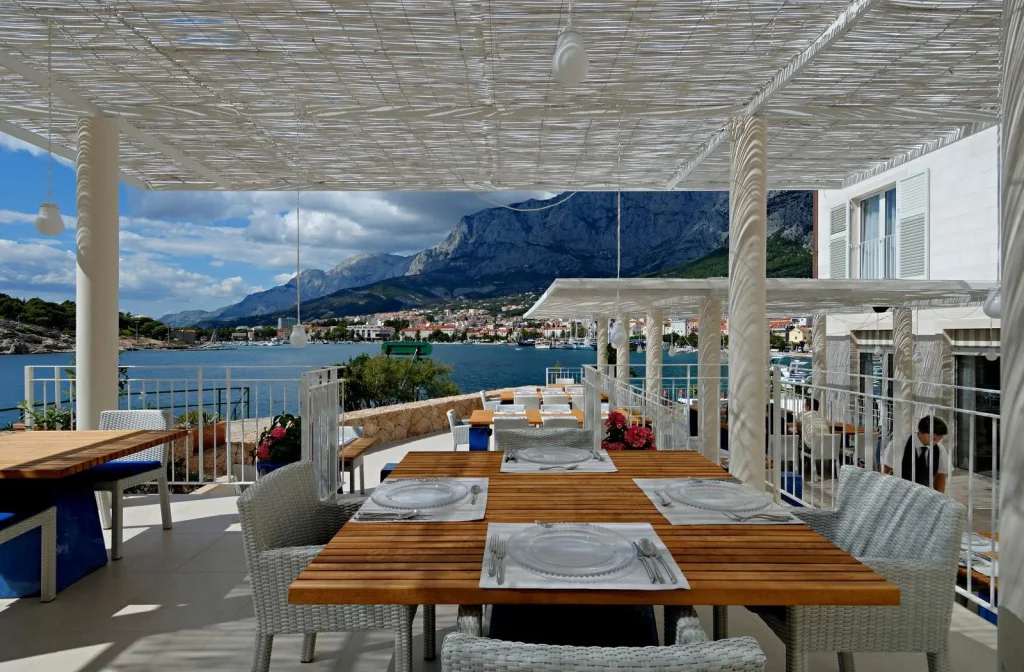 Hotel Osejava Makarska Restaurant