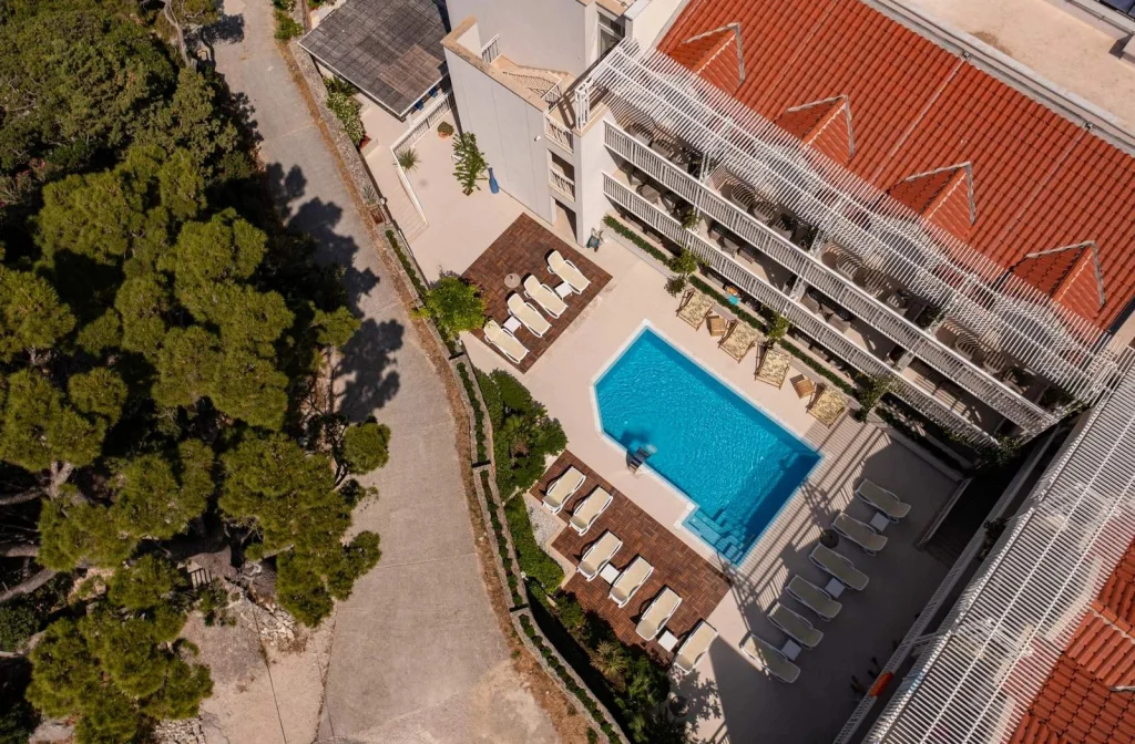 Hotel Osejava Makarska Pool