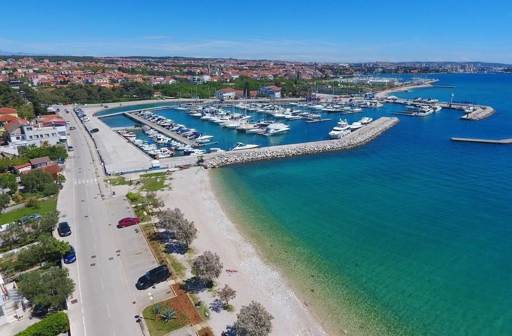 Kroatien Zadar Hotel Niko Strand