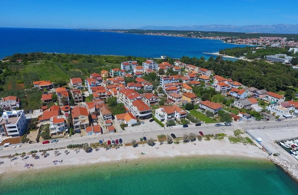 Kroatien Zadar Hotel Niko Aussen