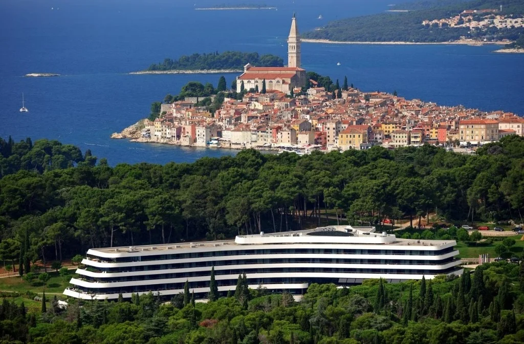 Rovinj Hotel Lone Aussenansicht