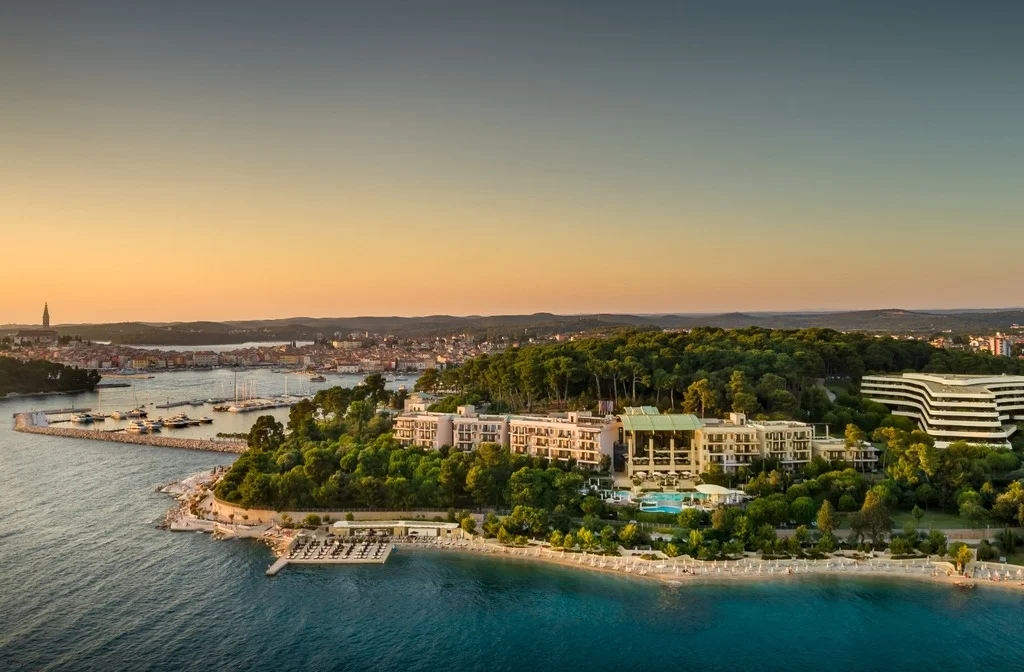 Hotel Monte Mulini Rovinj Aussenansicht