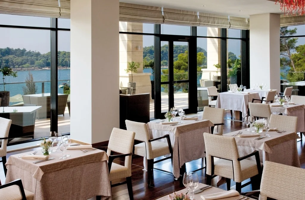 Hotel Monte Mulini Rovinj Restaurant Fruehsteuck