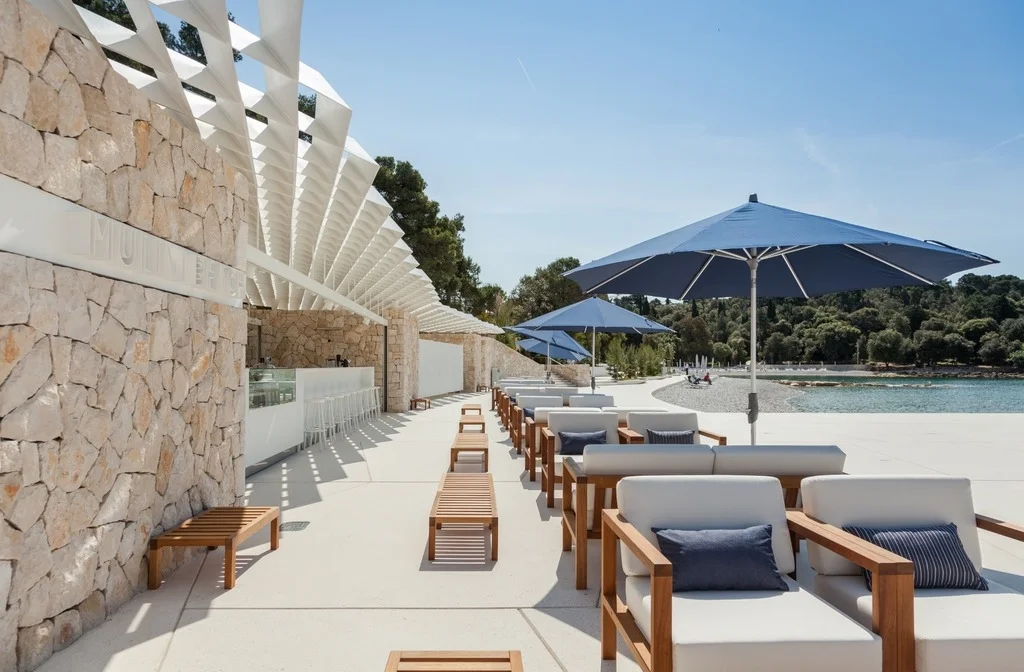 Hotel Monte Mulini Rovinj Beachbar