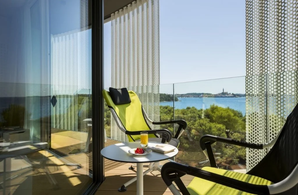 Rovinj Hotel Amarin Balkon