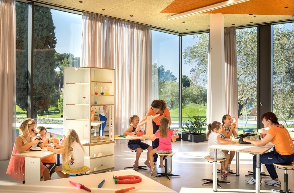 Istrien Rovinj Family Hotel Amarin Kinderwelt