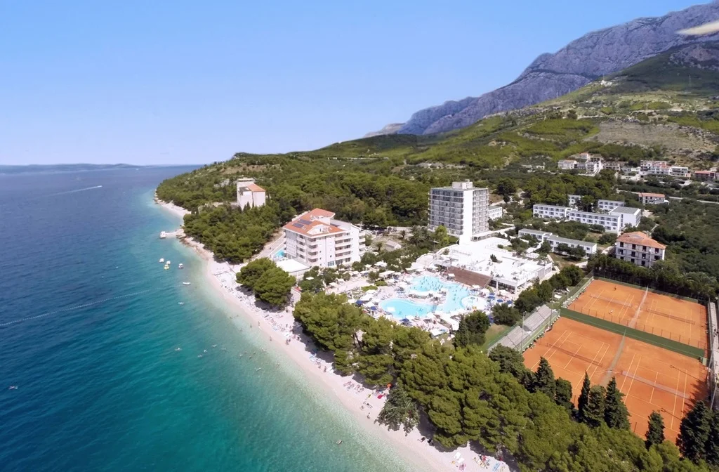 Badeferien Kroatien Am Strand All Inclusive Bluesun Hotel Neptun