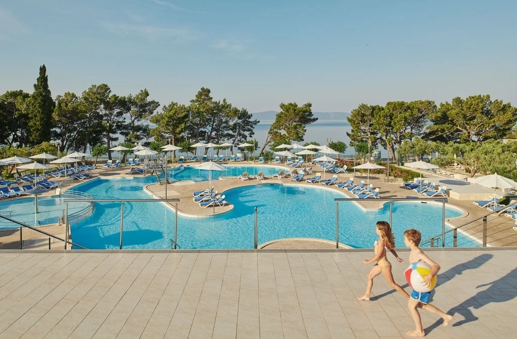Badeferien Kroatien Am Strand All Inclusive Bluesun Hotel Neptun
