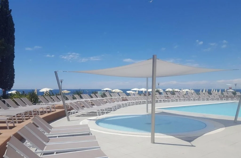 Umag Hotel Sol Sipar Pool